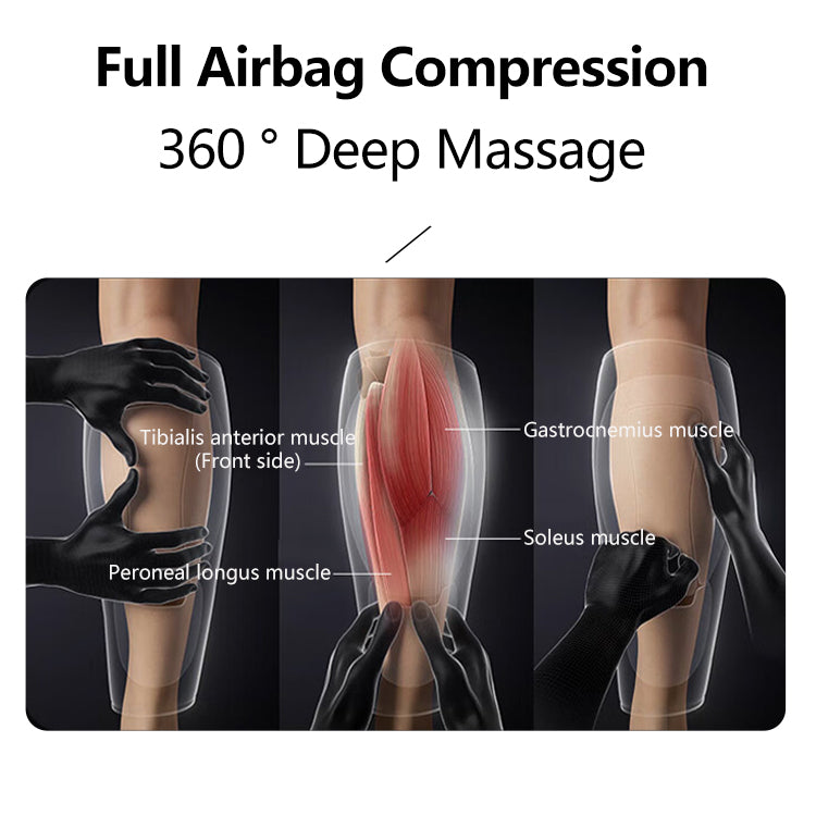 Wireless Leg Massager for Calves, Thighs & Feet - Ultimate Relief Anytime, Anywhe
