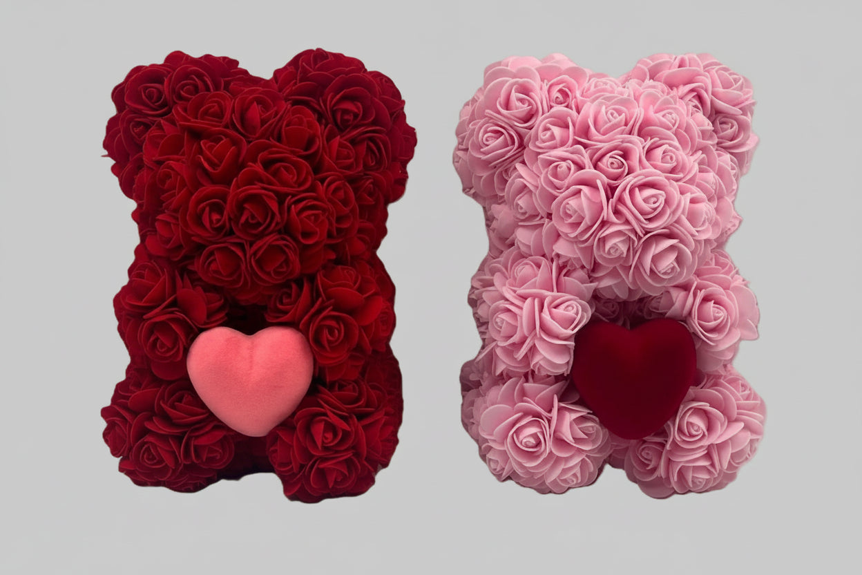 Heart Edition Rose Bears