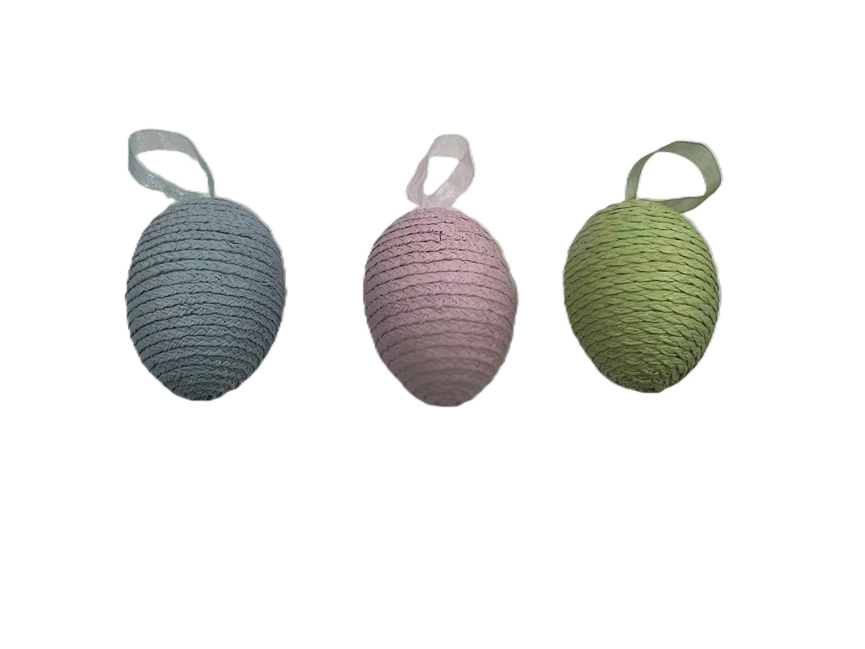 Hanging Easter Eggs