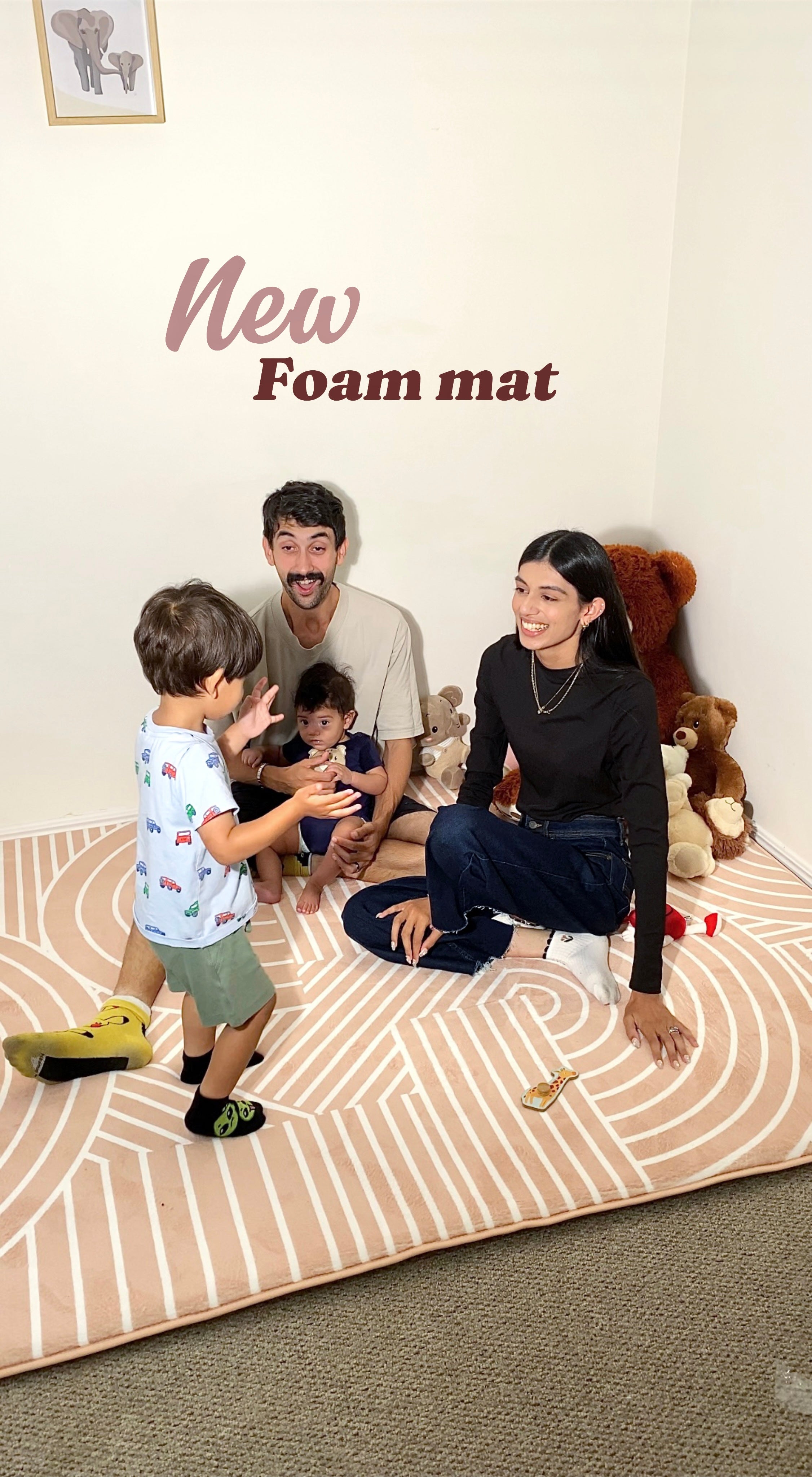 35mm Geometric Design Tatami Memory Foam Relax Mat – Ultimate Comfort & Style for Your Home