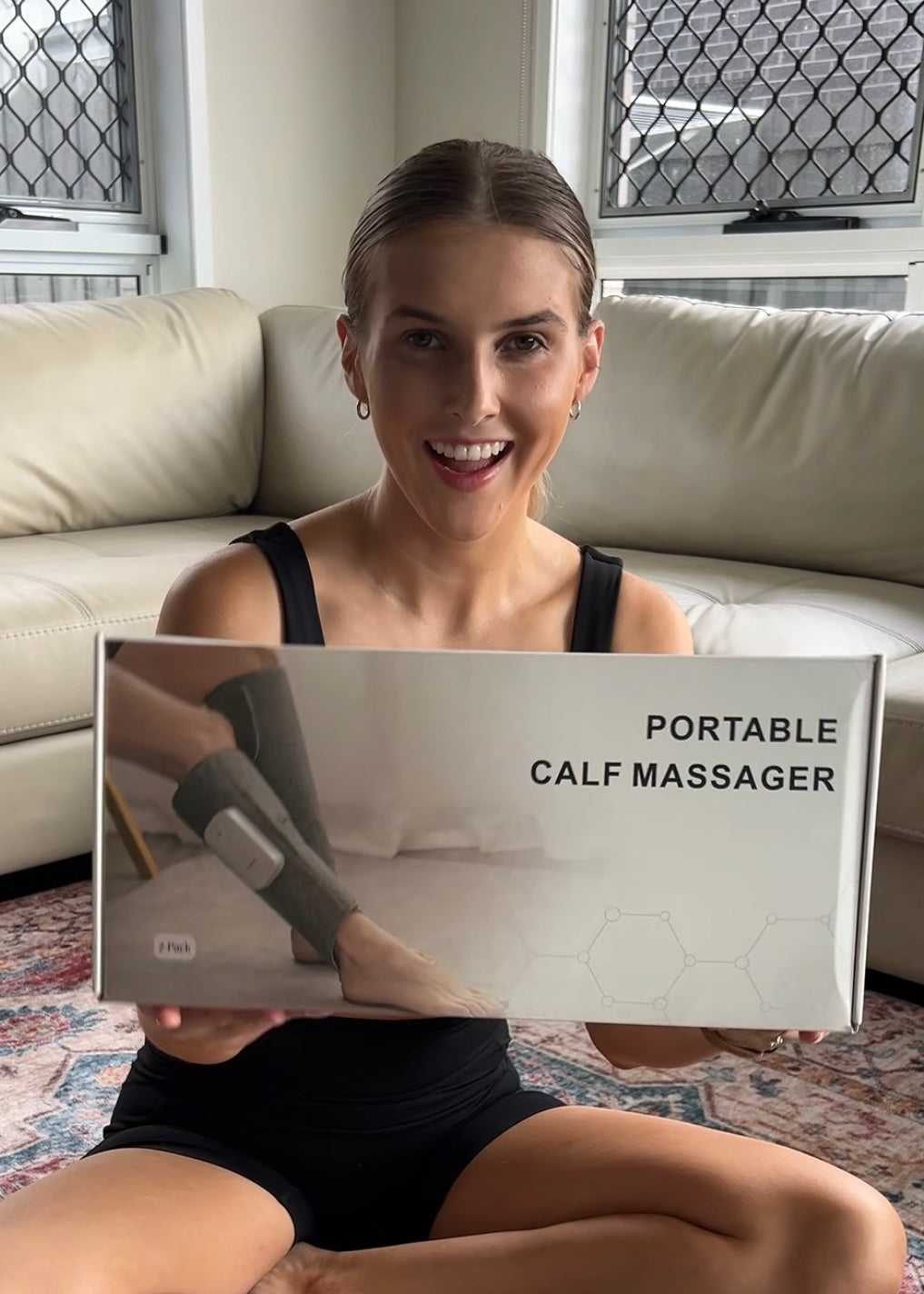 Wireless Leg Massager for Calves, Thighs & Feet - Ultimate Relief Anytime, Anywhe