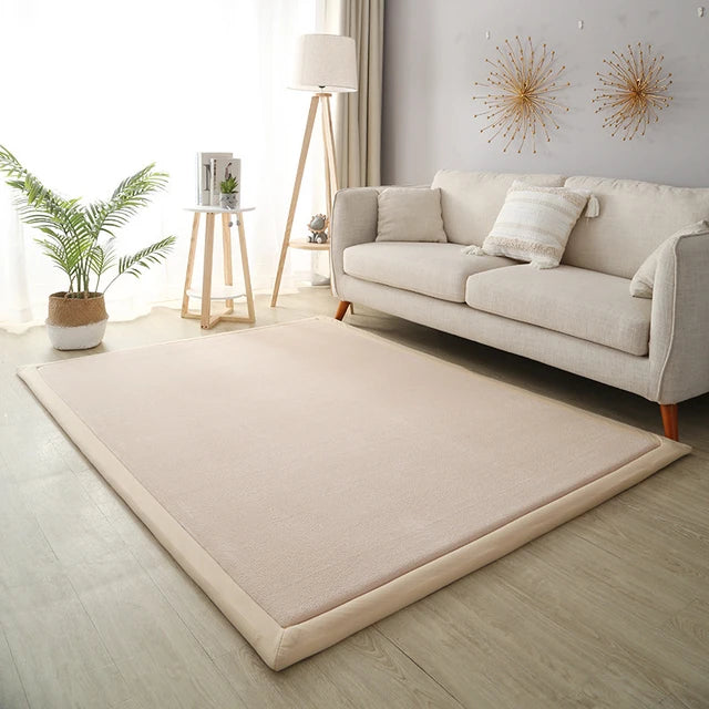 Tatami Relax Memory Foam Mat for Living Room – 35mm Thick, Baby-Friendly Design