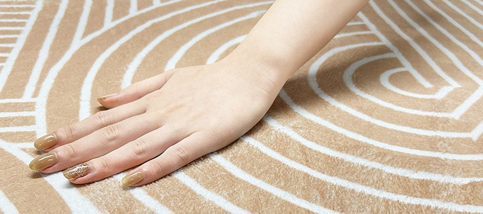 35mm Geometric Design Tatami Memory Foam Relax Mat – Ultimate Comfort & Style for Your Home