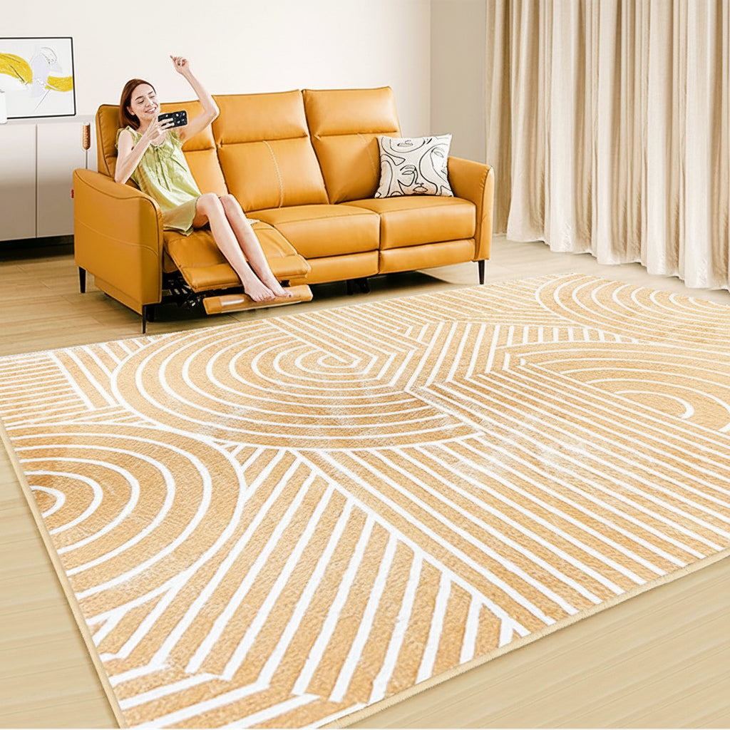 35mm Geometric Design Tatami Memory Foam Relax Mat – Ultimate Comfort & Style for Your Home