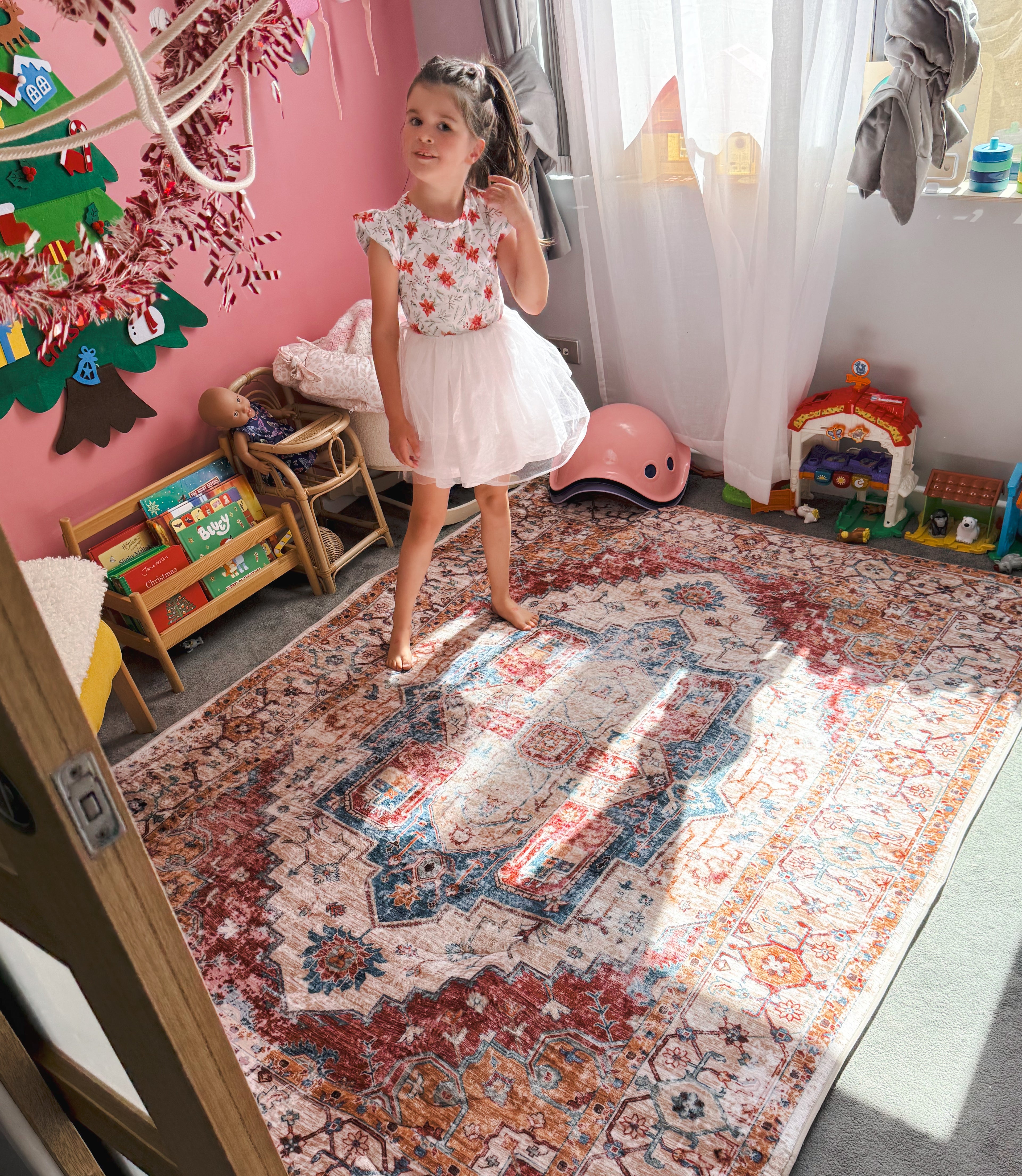 35mm Persian Design Tatami Memory Foam Relax Mat - Ultimate Comfort & Style for Your Home
