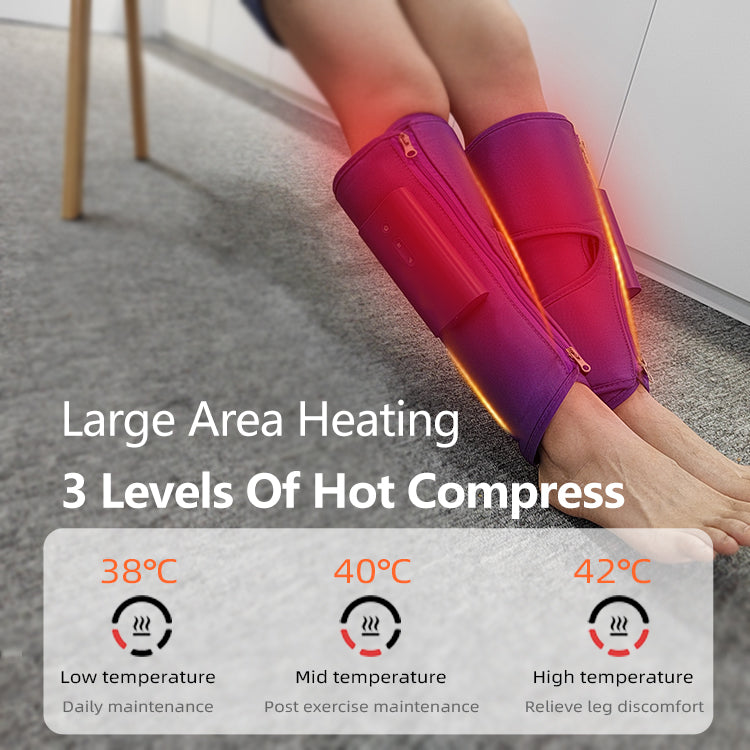 Wireless Leg Massager for Calves, Thighs & Feet - Ultimate Relief Anytime, Anywhe