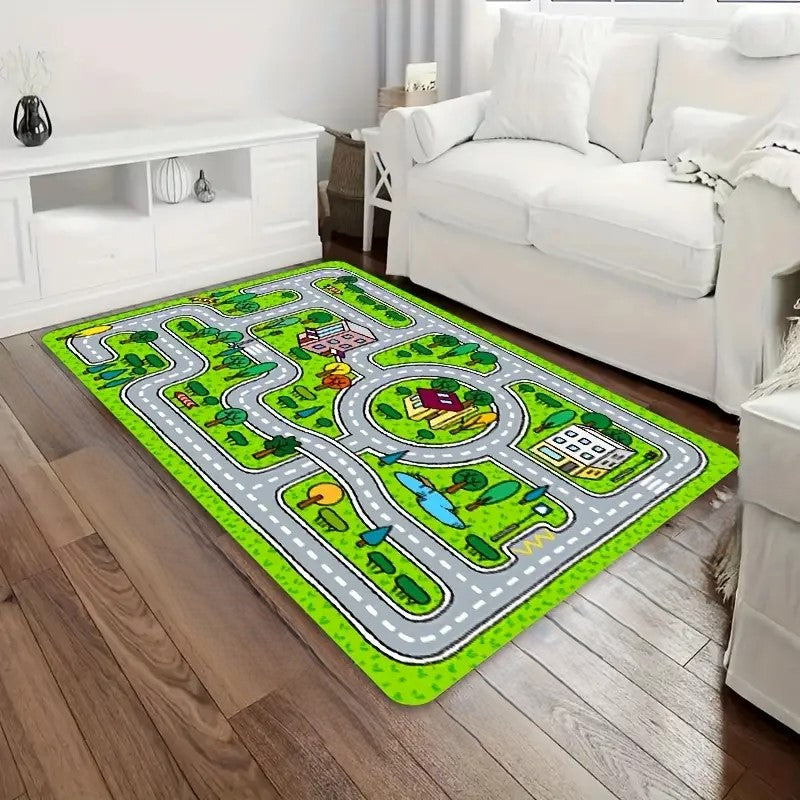 35mm Race Track Memory Foam Mat
