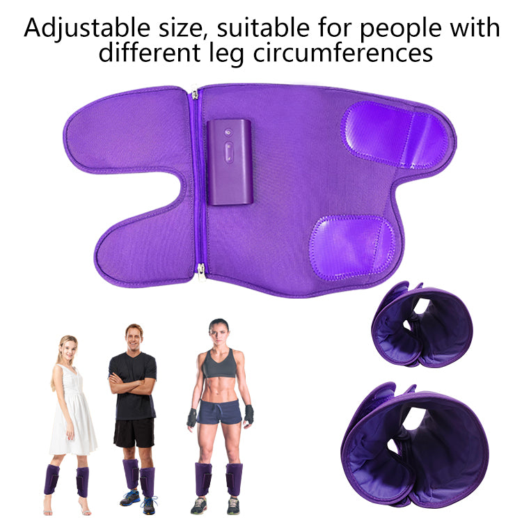 Wireless Leg Massager for Calves, Thighs & Feet - Ultimate Relief Anytime, Anywhe