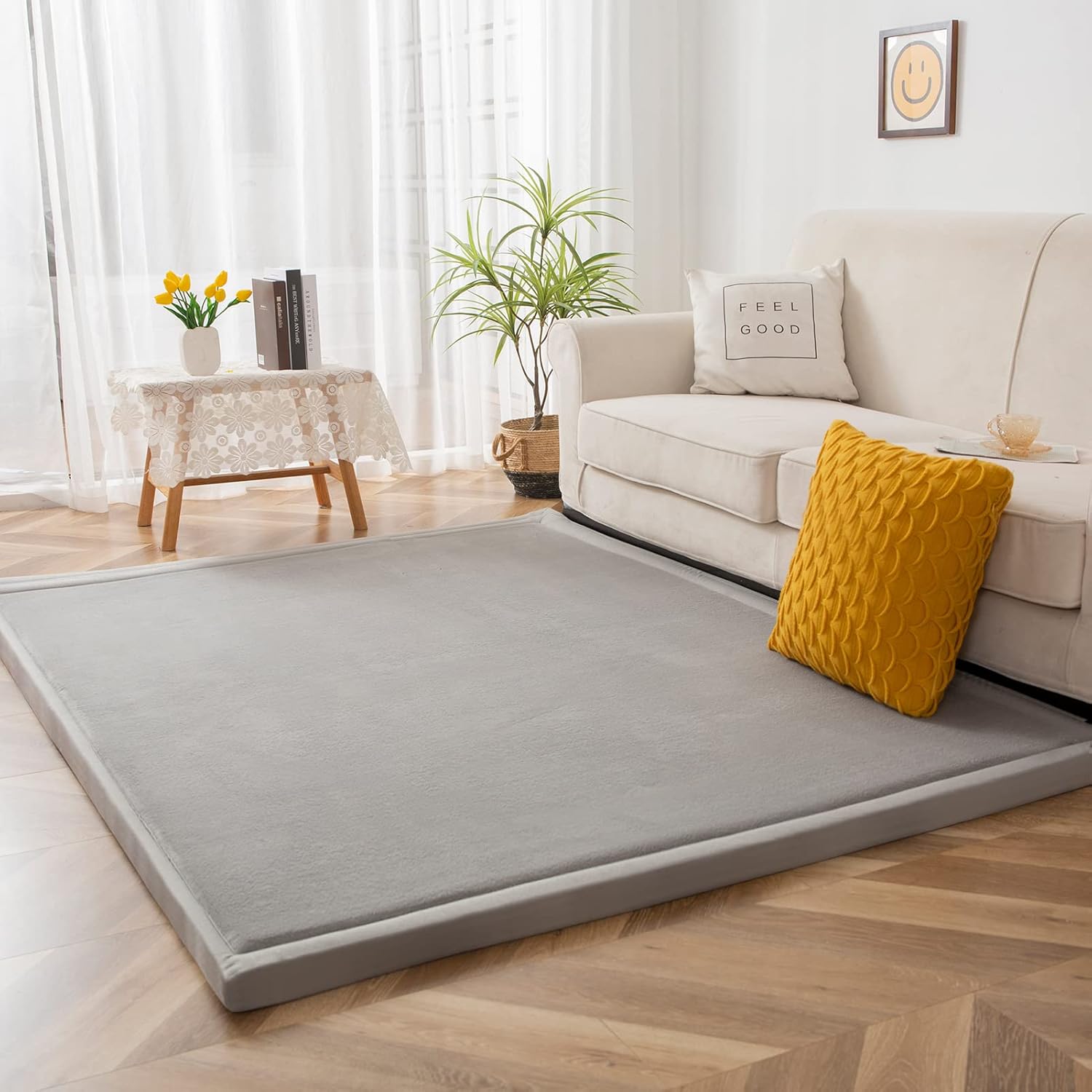 Tatami Relax Memory Foam Mat for Living Room – 35mm Thick, Baby-Friendly Design