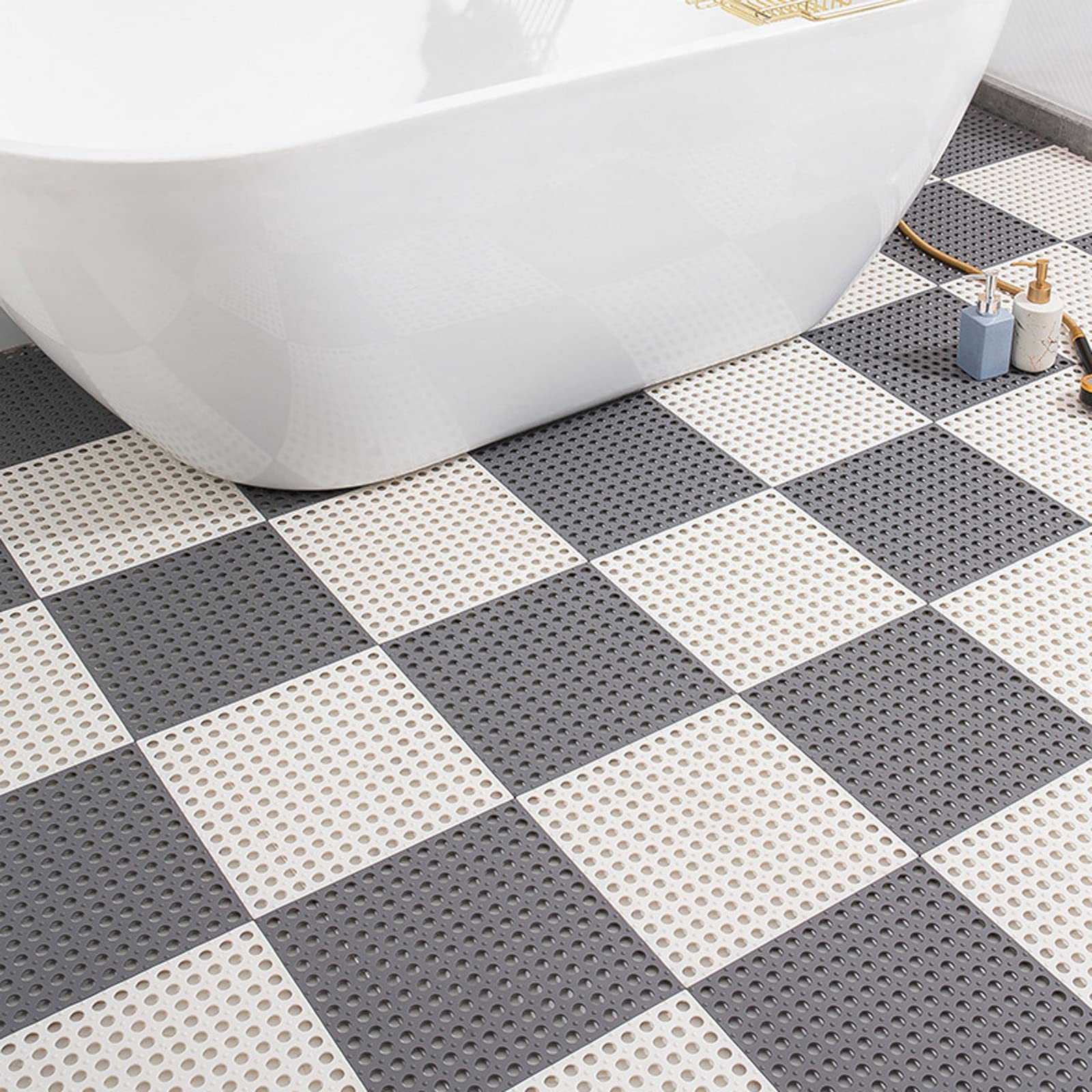 TPE non-slip Bath Mat