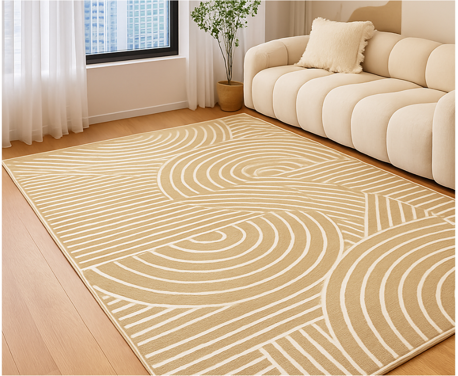 35mm Geometric Design Tatami Memory Foam Relax Mat – Ultimate Comfort &amp; Style for Your Home