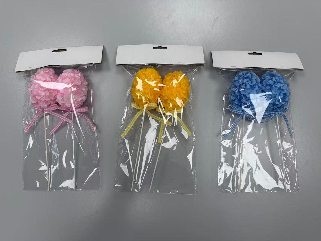 The Hydrangea Petal Easter Egg Pick Collection