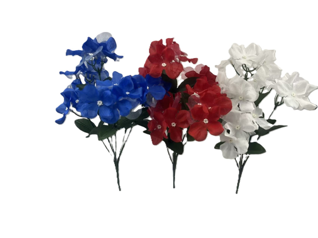 The Premium Silk Hydrangea Flower Bush Collection