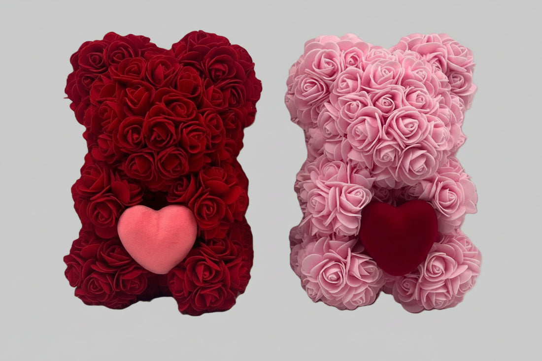 Heart Edition Rose Bears