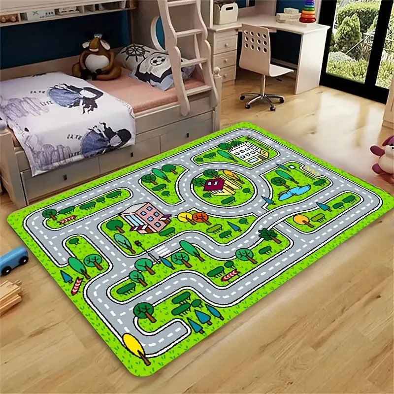 35mm Race Track Memory Foam Mat