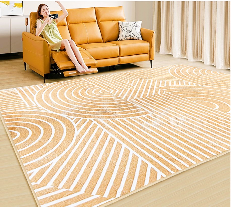 35mm Geometric Design Tatami Memory Foam Relax Mat – Ultimate Comfort &amp; Style for Your Home