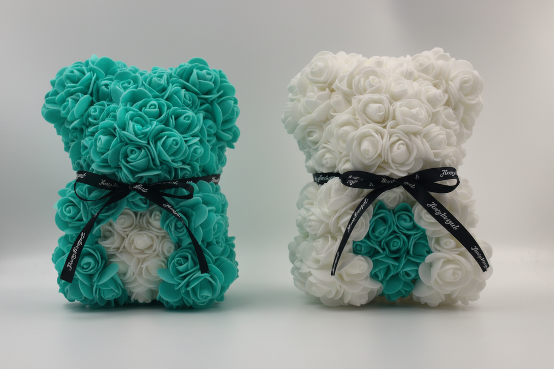 Heart Edition Rose Bears
