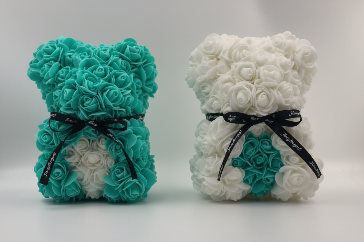 Heart Edition Rose Bears