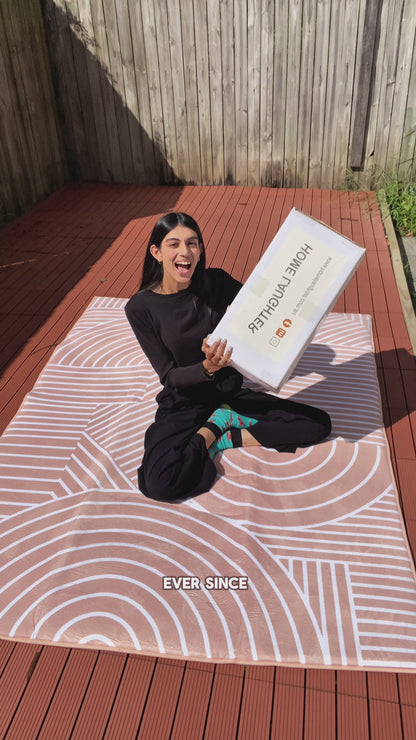 35mm Geometric Design Tatami Memory Foam Relax Mat – Ultimate Comfort &amp; Style for Your Home